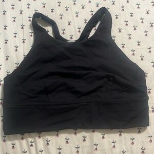 Lululemon Wunder train longline bra medium support c/d cup